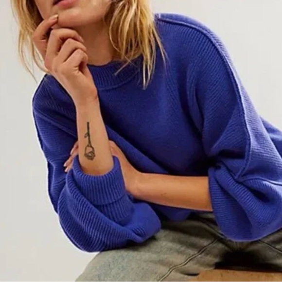 Free People Sweater Tunic - Picture 3 of 3